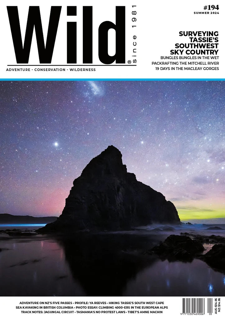 Wild Magazine - #194 - Find Your Feet Australia Hobart Launceston Tasmania