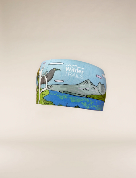 Wilder Trails Buff Headband Find Your Feet