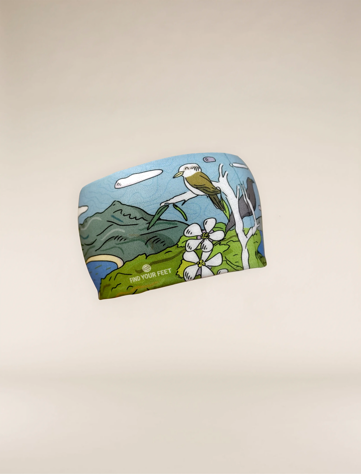 Wilder Trails Buff Headband Find Your Feet