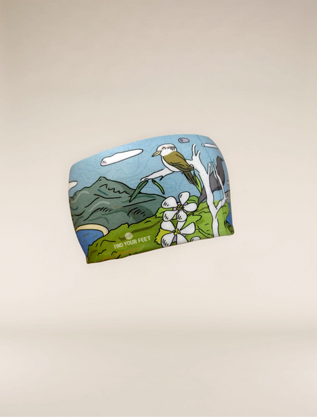 Wilder Trails Buff Headband Find Your Feet