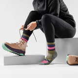 Smartwool Hike Saturnsphere Full Cushion Crew Socks (Women's) - Winter Moss - Find Your Feet Australia Hobart Launceston Tasmania