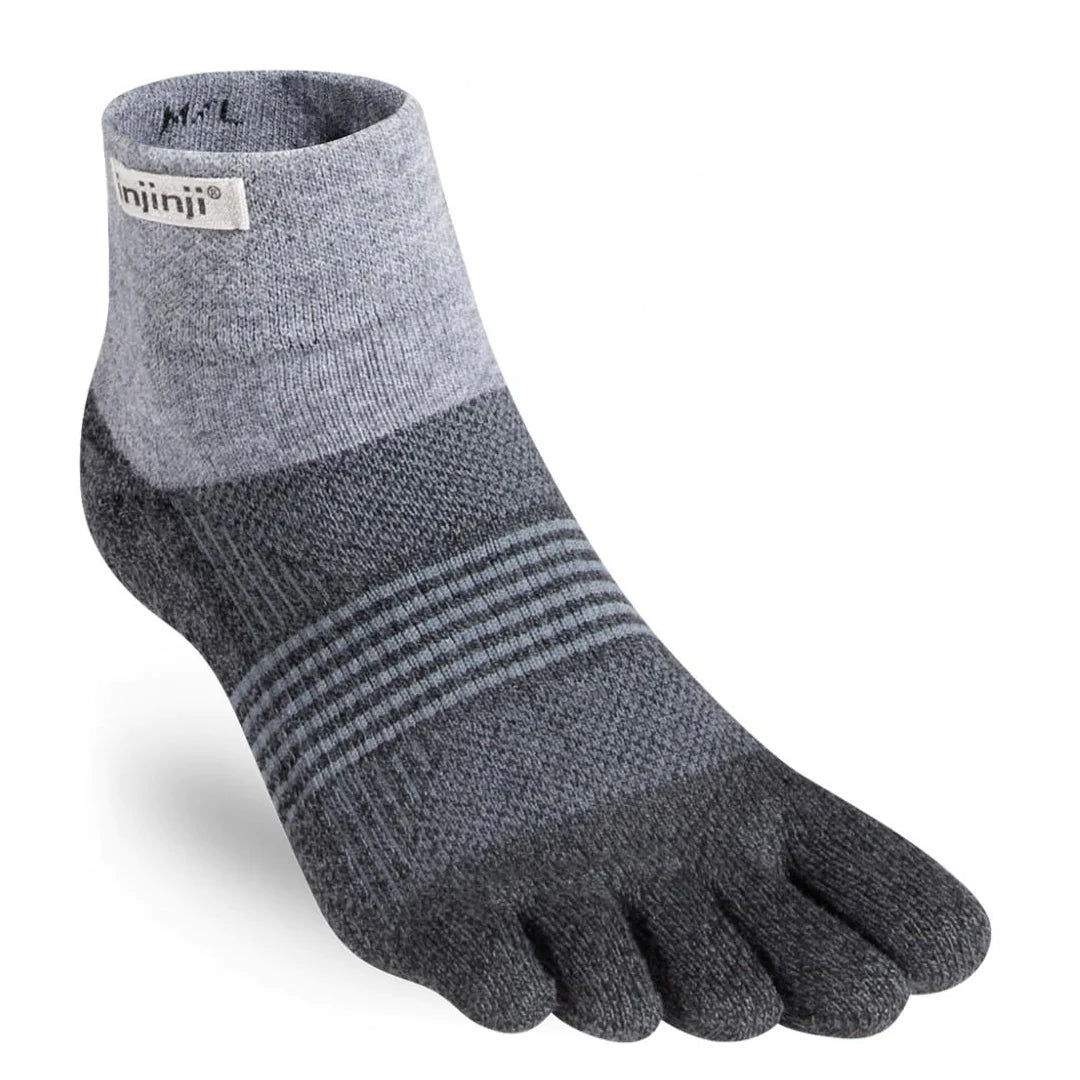 Injinji Trail 2.0 Midweight Mini-Crew Toesocks (Women's)  Find Your Feet Australia Hobart Launceston Tasmania