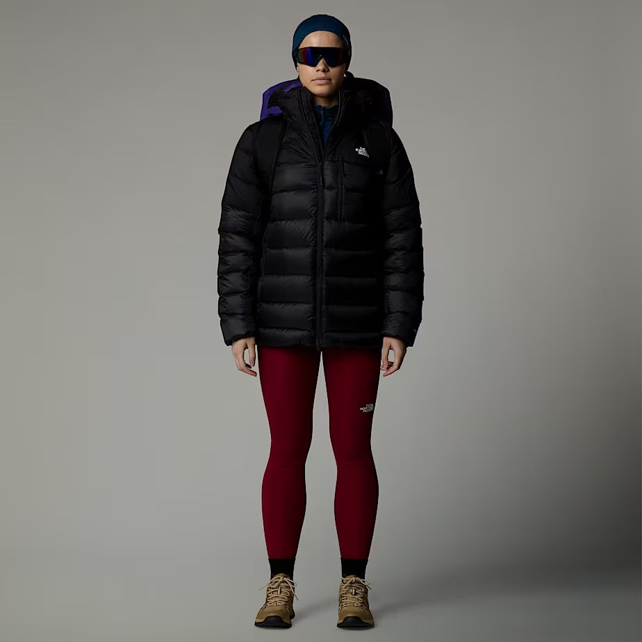 The North Face Kalix Down Hoodie (Womens) - TNF Black - Find Your Feet Australia Hobart Launceston Tasmania