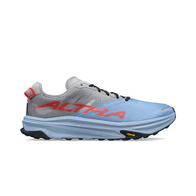 Altra Mont Blanc Carbon Shoe (Women's) - Grey/Blue- Find Your Feet Australia Hobart Launceston Tasmania