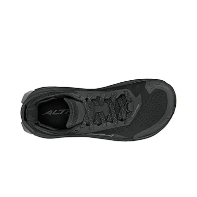 Altra Olympus 6 Shoe (Women's) - Black/Black - Find Your Feet Australia Hobart Launceston Tasmania