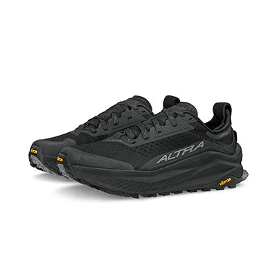 Altra Olympus 6 Shoe (Women's) - Black/Black - Find Your Feet Australia Hobart Launceston Tasmania