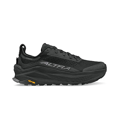 Altra Olympus 6 Shoe (Women's) - Black/Black - Find Your Feet Australia Hobart Launceston Tasmania