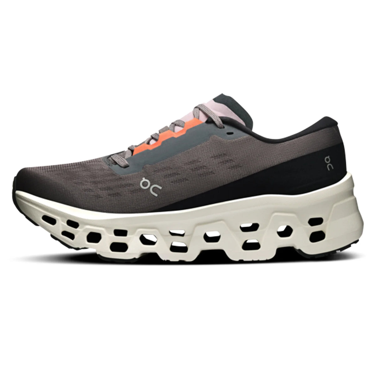 On Cloudmonster 3 Shoes (Women's) - Eclipse/Ivory