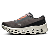 On Cloudmonster 3 Shoes (Women's) - Eclipse/Ivory