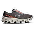 On Cloudmonster 3 Shoes (Women's) - Eclipse/Ivory