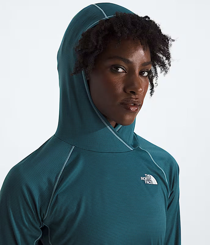 women's The North Face Sunriser running Hoodie