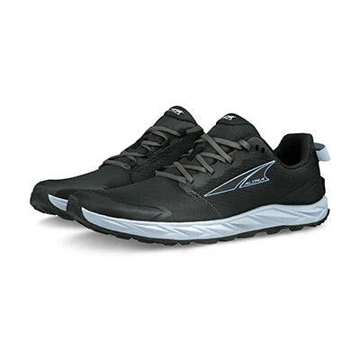 Altra Superior 6 Shoe (Women's) - Black/Blue - Find Your Feet Australia Hobart Launceston Tasmania