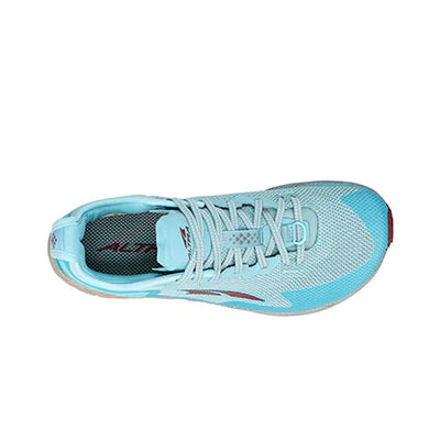 Altra Timp 4 Shoe (Women's) Light Blue - Find Your Feet Australia Hobart Launceston Tasmania