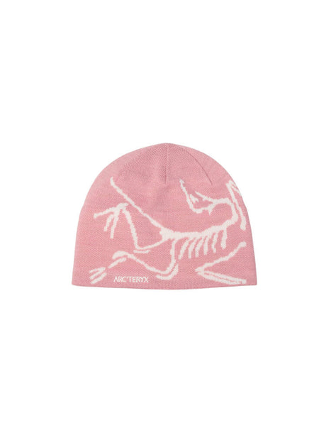 Arcteryx Bird Head Toque (Unisex) - Bliss/Arctic Silk - Pink - White