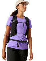 Arc'teryx Taema Crew Neck Short Sleeve T-Shirt (Women's) - Aster Heather - Purple