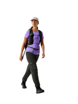 Arc'teryx Taema Crew Neck Short Sleeve T-Shirt (Women's) - Aster Heather - Purple