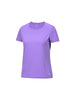 Arc'teryx Taema Crew Neck Short Sleeve T-Shirt (Women's) - Aster Heather - Purple