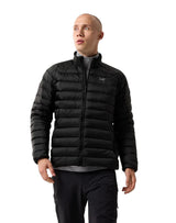 Arc'teryx Cerium Jacket (Men's) - Black - Find Your Feet Australia Hobart Launceston Tasmania