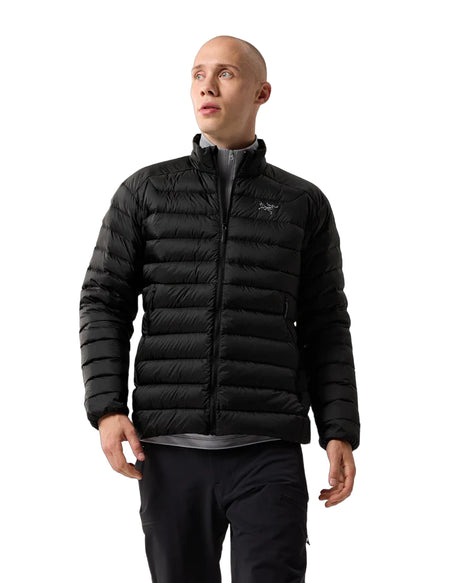 Arc'teryx Cerium Jacket (Men's) - Black - Find Your Feet Australia Hobart Launceston Tasmania