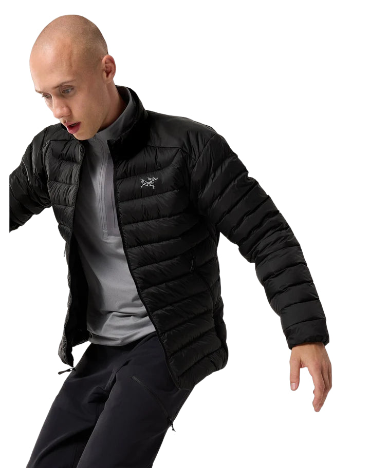 Arc'teryx Cerium Jacket (Men's) - Black - Find Your Feet Australia Hobart Launceston Tasmania