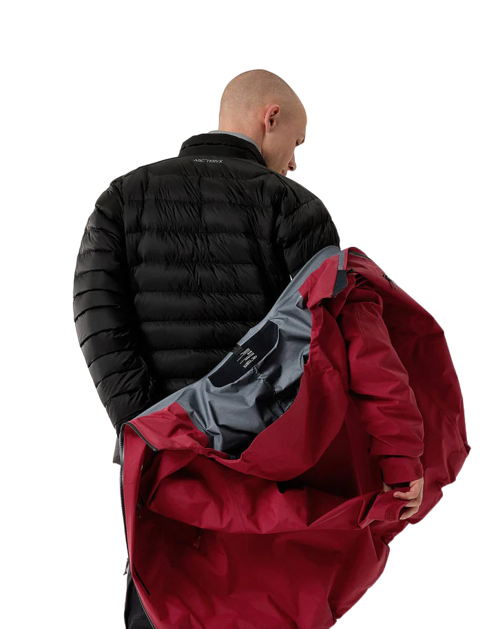 Arc'teryx Cerium Jacket (Men's) - Black - Find Your Feet Australia Hobart Launceston Tasmania