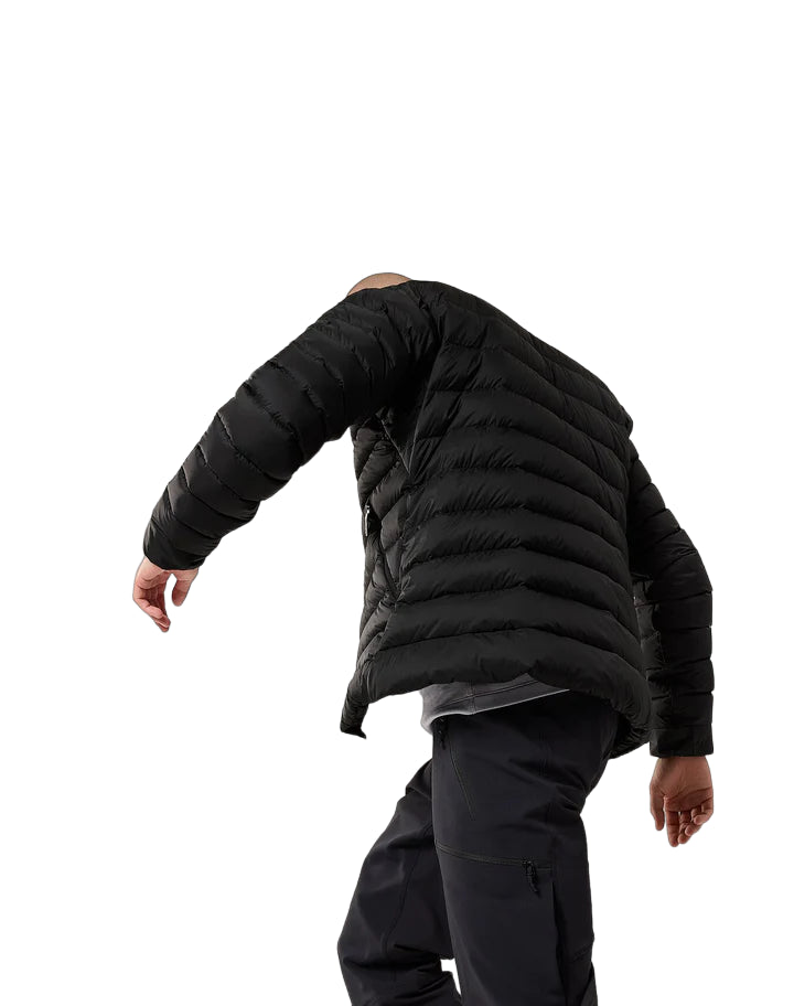 Arc'teryx Cerium Jacket (Men's) - Black - Find Your Feet Australia Hobart Launceston Tasmania