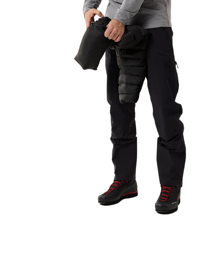 Arc'teryx Cerium Jacket (Men's) - Black - Find Your Feet Australia Hobart Launceston Tasmania
