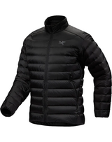 Arc'teryx Cerium Jacket (Men's) - Black - Find Your Feet Australia Hobart Launceston Tasmania