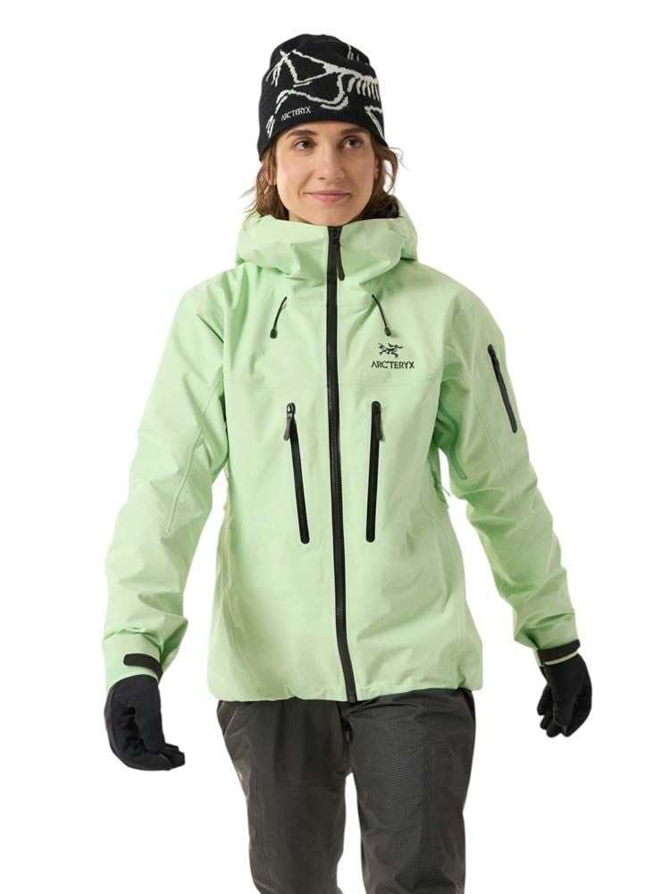Arc'teryx Alpha SV Jacket (Women's) - Phosphorescent - Find Your Feet Australia Hobart Launceston Tasmania
