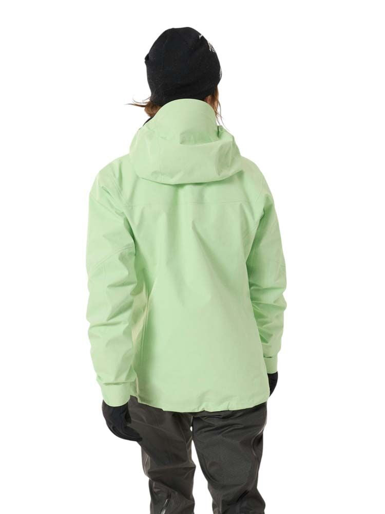 Arc'teryx Alpha SV Jacket (Women's) - Phosphorescent - Find Your Feet Australia Hobart Launceston Tasmania