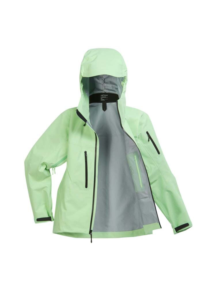 Arc'teryx Alpha SV Jacket (Women's) - Phosphorescent - Find Your Feet Australia Hobart Launceston Tasmania