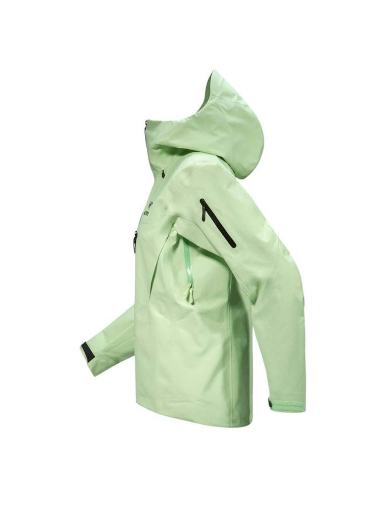 Arc'teryx Alpha SV Jacket (Women's) - Phosphorescent - Find Your Feet Australia Hobart Launceston Tasmania