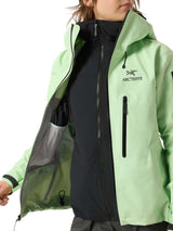 Arc'teryx Alpha SV Jacket (Women's) - Phosphorescent - Find Your Feet Australia Hobart Launceston Tasmania