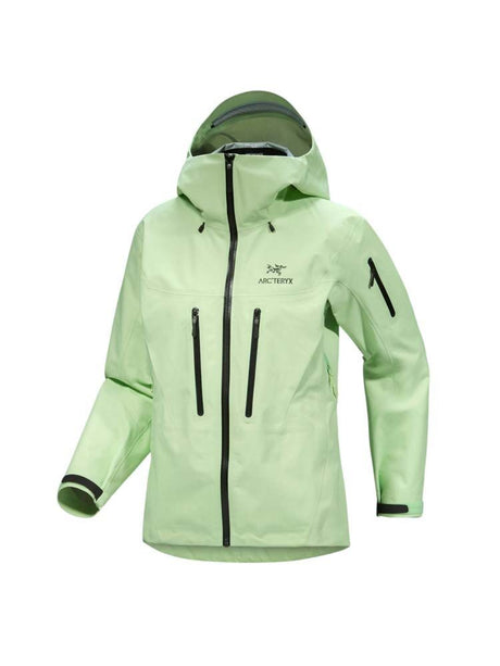 Arc'teryx Alpha SV Jacket (Women's) - Phosphorescent - Find Your Feet Australia Hobart Launceston Tasmania