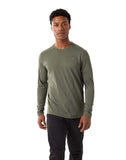 Arcteryx Cormac Crew Neck Shirt LS (Men's) - Forage Heather II - Find Your Feet Australia Hobart Launceston Tasmania