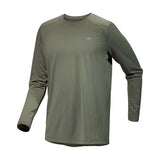 Arcteryx Cormac Crew Neck Shirt LS (Men's) - Forage Heather II - Find Your Feet Australia Hobart Launceston Tasmania