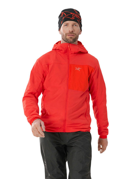 Arc'teryx Proton Hoody (Men's) - Dynasty - Red - Orange