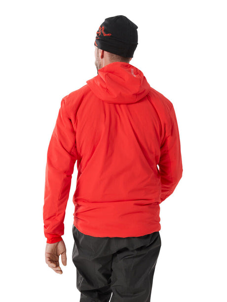 Arc'teryx Proton Hoody (Men's) - Dynasty - Red - Orange