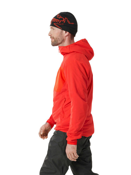 Arc'teryx Proton Hoody (Men's) - Dynasty - Red - Orange