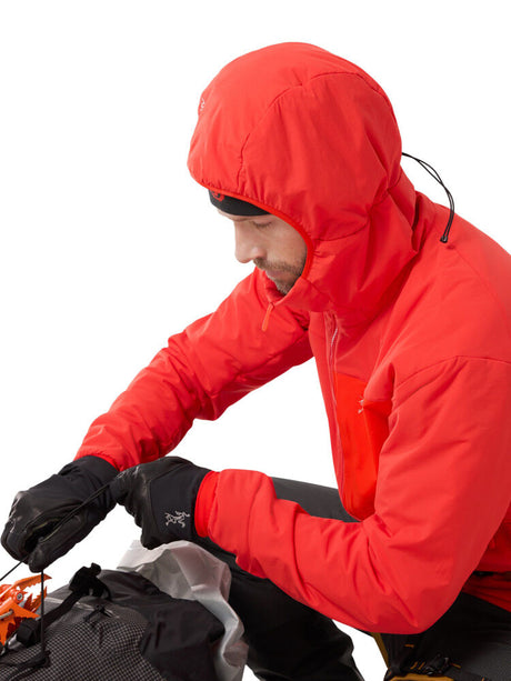 Arc'teryx Proton Hoody (Men's) - Dynasty - Red - Orange