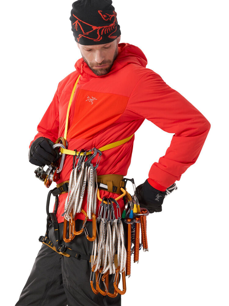 Arc'teryx Proton Hoody (Men's) - Dynasty - Red - Orange