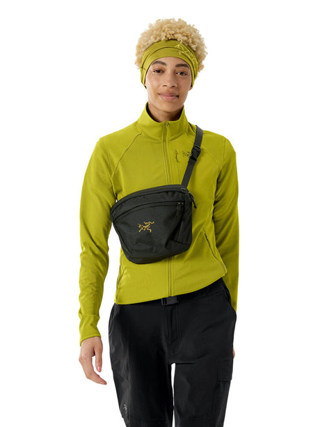Arc'teryx Mantis 2 Waist Pack - 24K Black - Gold - Yellow - Bronze