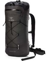 Arc'teryx Alpha FL 20 Backpack - Black - Find Your Feet Australia Hobart Launceston Tasmania
