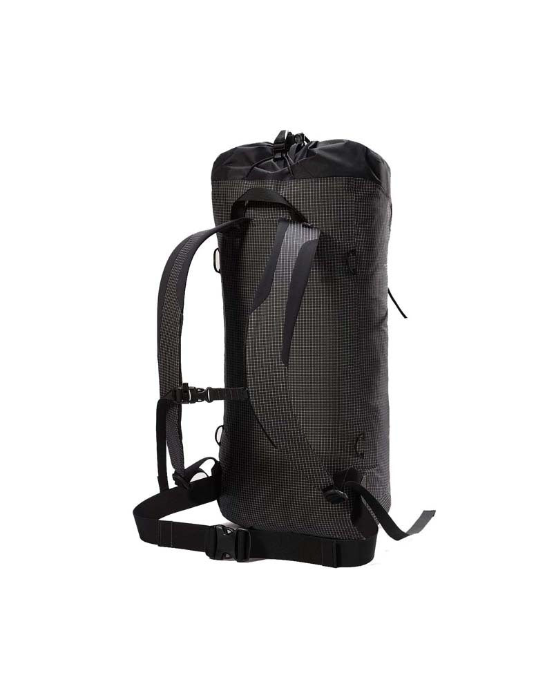 Arc'teryx Alpha FL 20 Backpack - Black - Find Your Feet Australia Hobart Launceston Tasmania