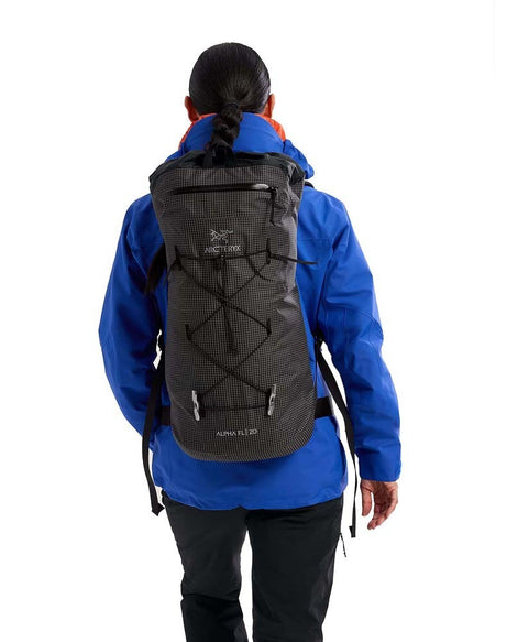 Arc'teryx Alpha FL 20 Backpack - Black - Find Your Feet Australia Hobart Launceston Tasmania