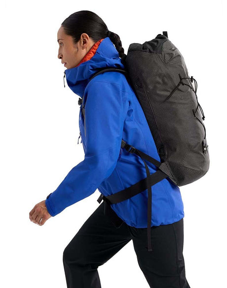 Arc'teryx Alpha FL 20 Backpack - Black - Find Your Feet Australia Hobart Launceston Tasmania
