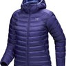 Arc'teryx Cerium Hoody (Women's) - Soulsonic/Moonstone - Find Your Feet Australia Hobart Launceston Tasmania