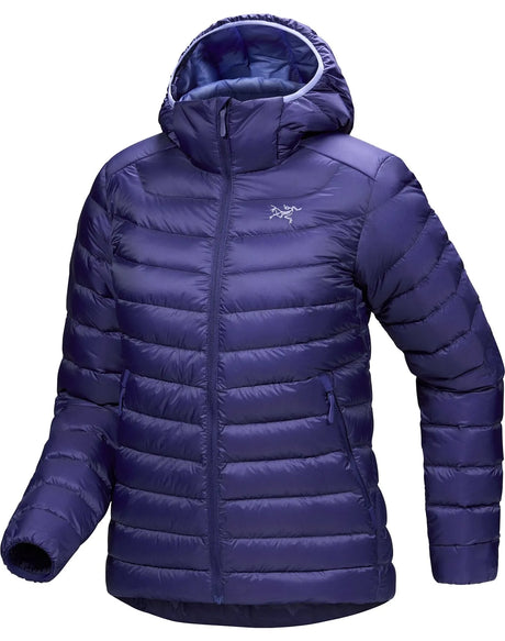 Arc'teryx Cerium Hoody (Women's) - Soulsonic/Moonstone - Find Your Feet Australia Hobart Launceston Tasmania