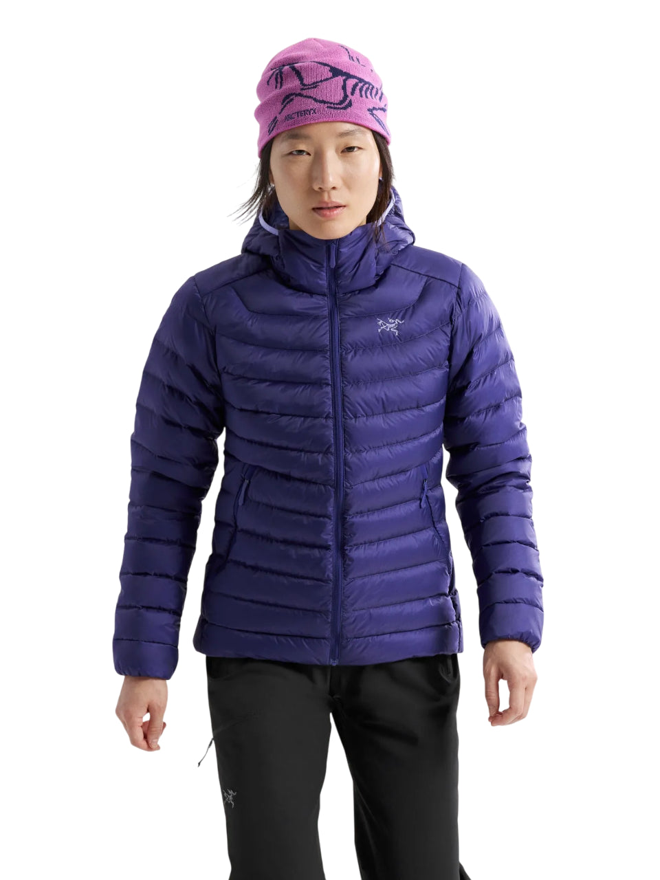 Arc'teryx Cerium Hoody (Women's) - Soulsonic/Moonstone - Find Your Feet Australia Hobart Launceston Tasmania