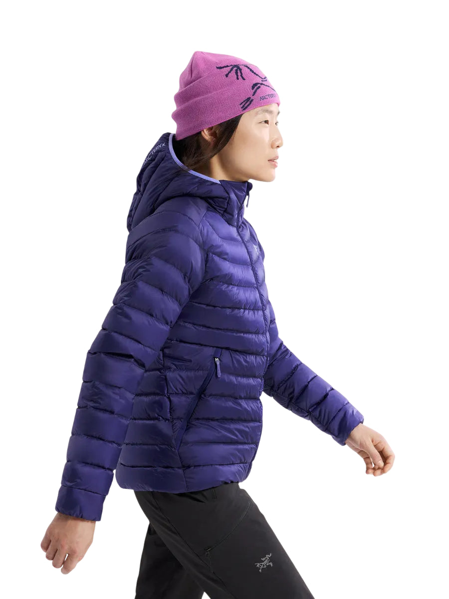Arc'teryx Cerium Hoody (Women's) - Soulsonic/Moonstone - Find Your Feet Australia Hobart Launceston Tasmania